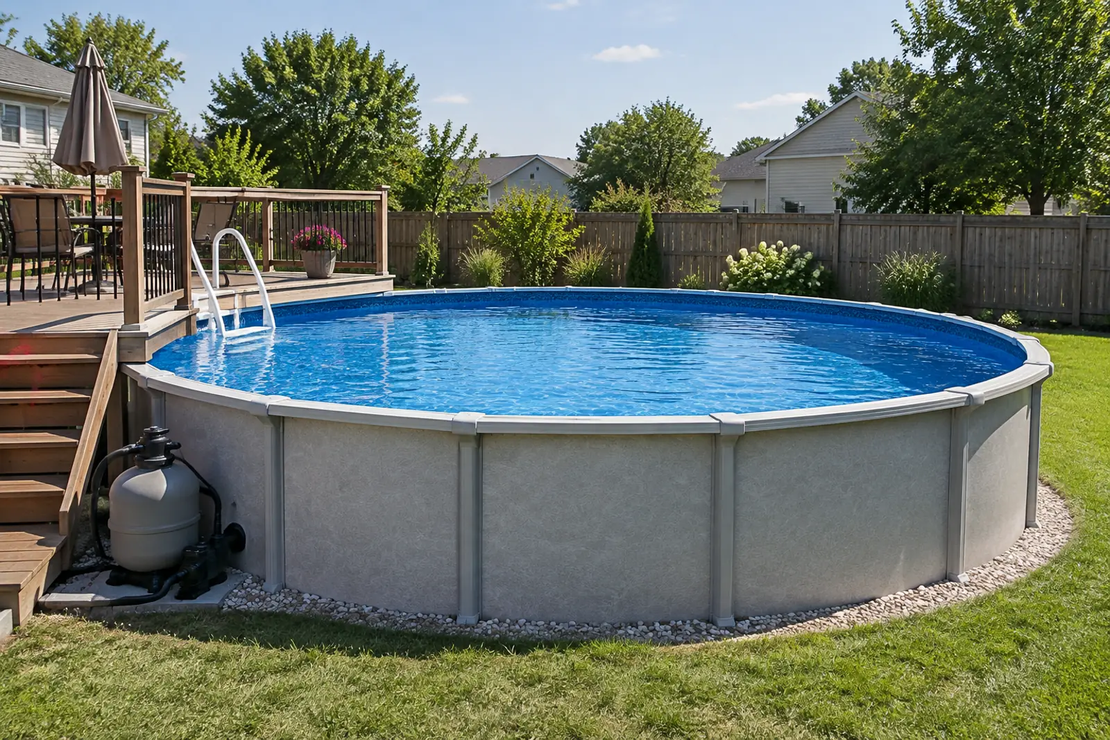 Above Ground Pool Cost: Prices, Installation and What to Budget