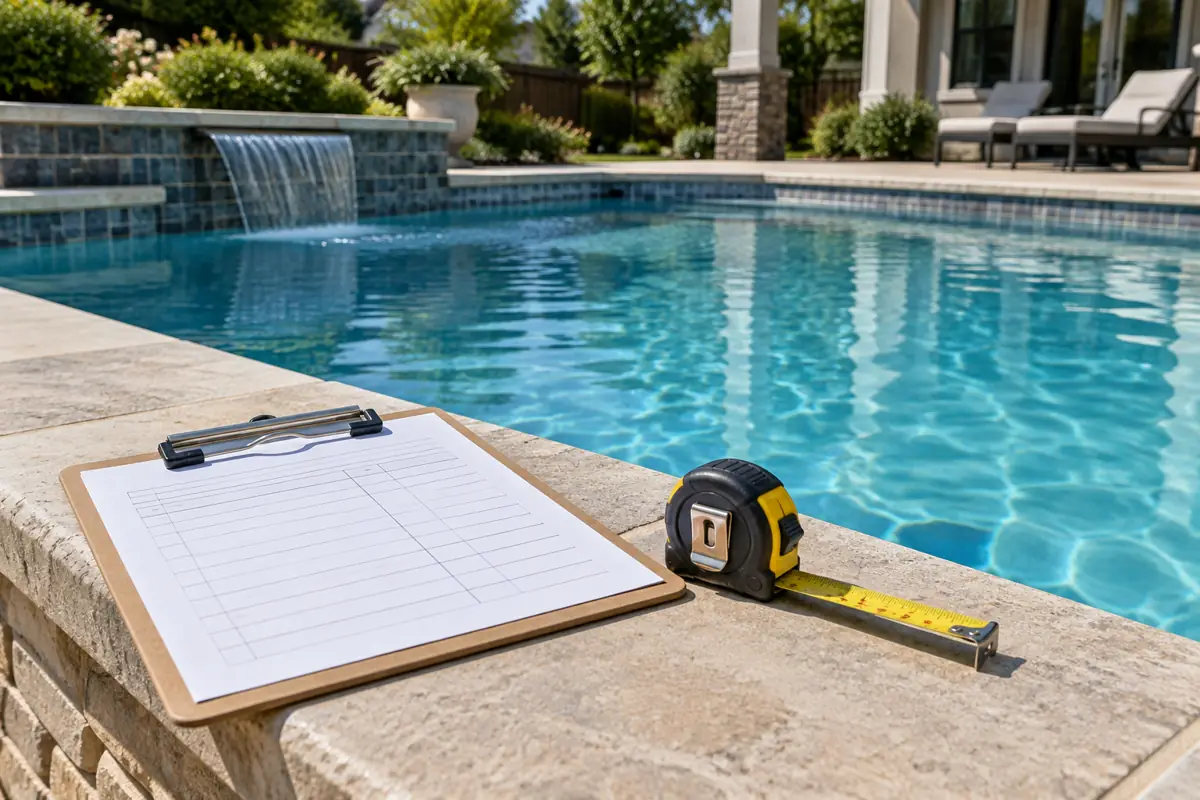 Appraisers give a pool contributory value based on local sales, not on its build cost.