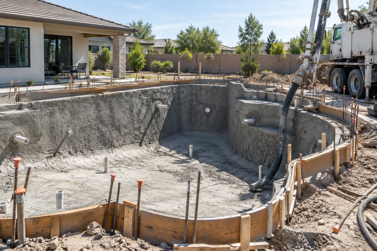 Average cost to build a pool: what 2025 building permits show in 11 US cities and counties