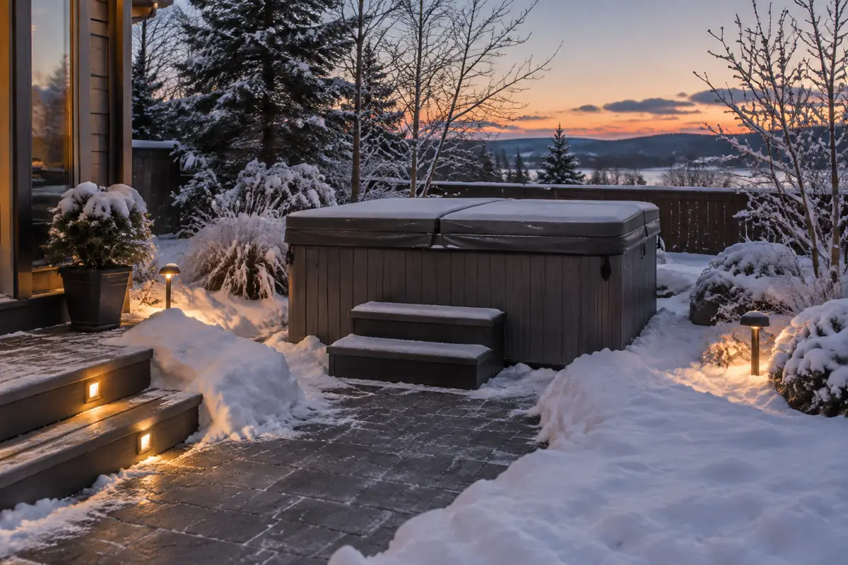 In the East North Central division, 90.6% of hot tubs used in 2024 were heated with electricity.