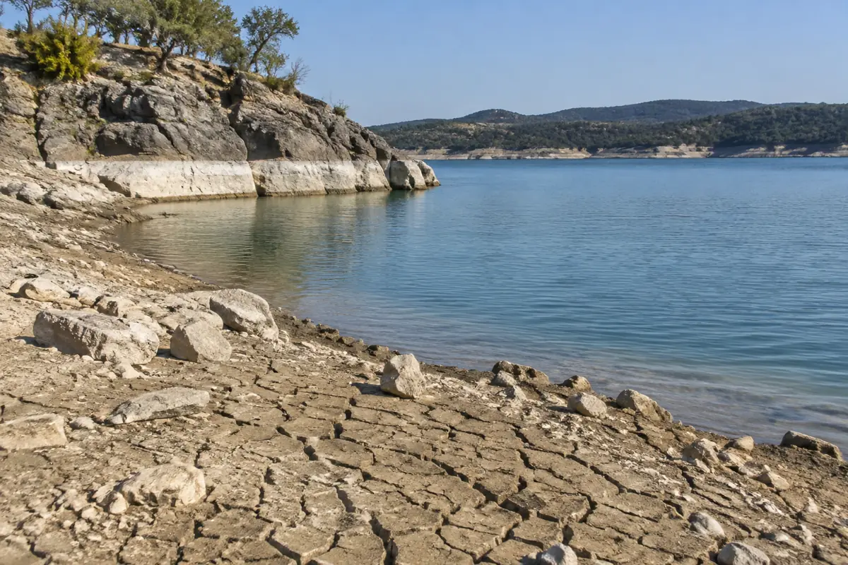 Reservoir storage, not calendar dates, triggers most drought stages.