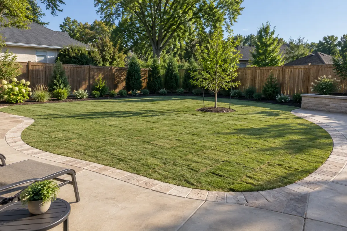 A pool backfilled with the shell left in place is limited to landscaping use in Los Angeles.