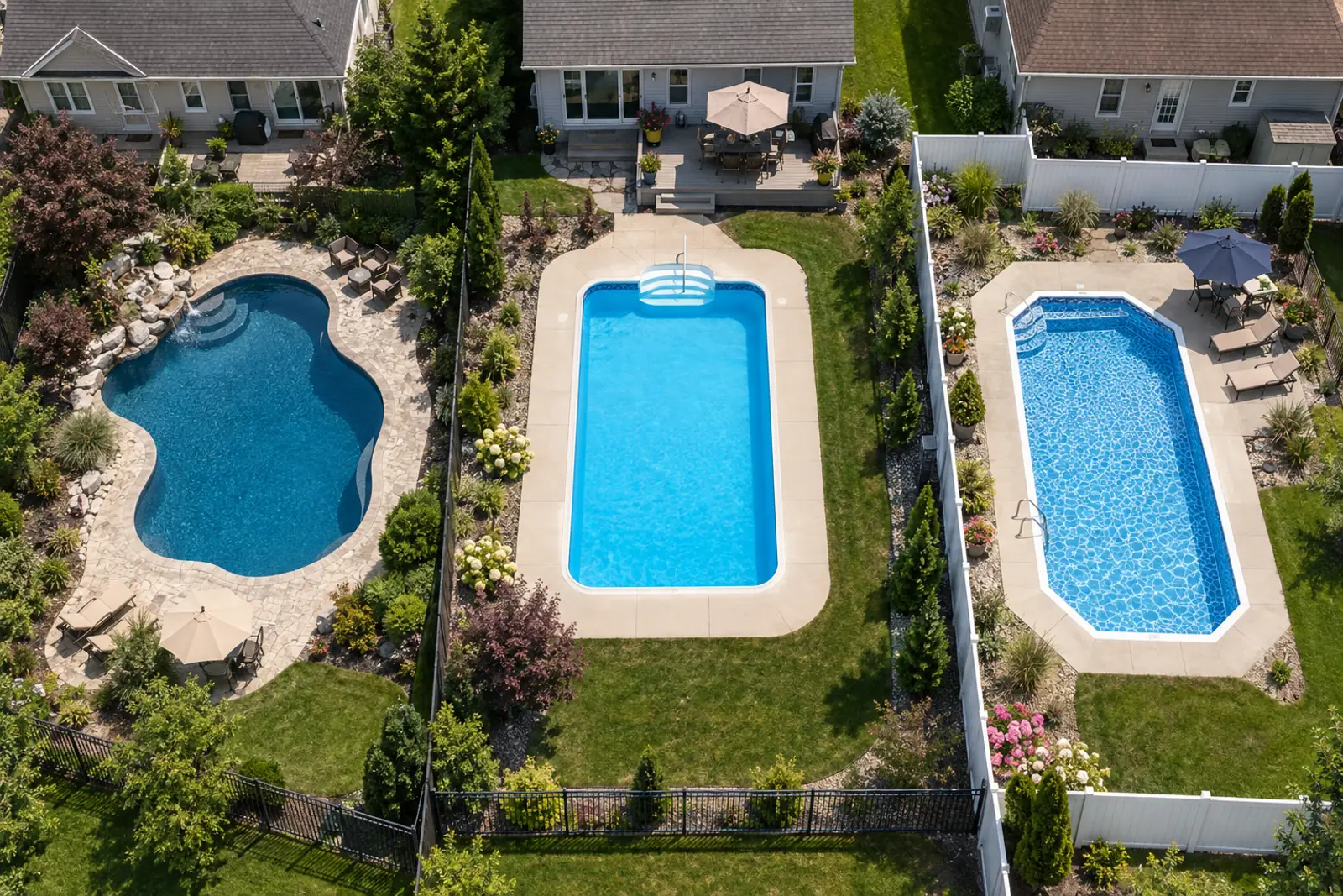 Gunite vs Fiberglass vs Vinyl Pool: Cost, Lifespan and Upkeep