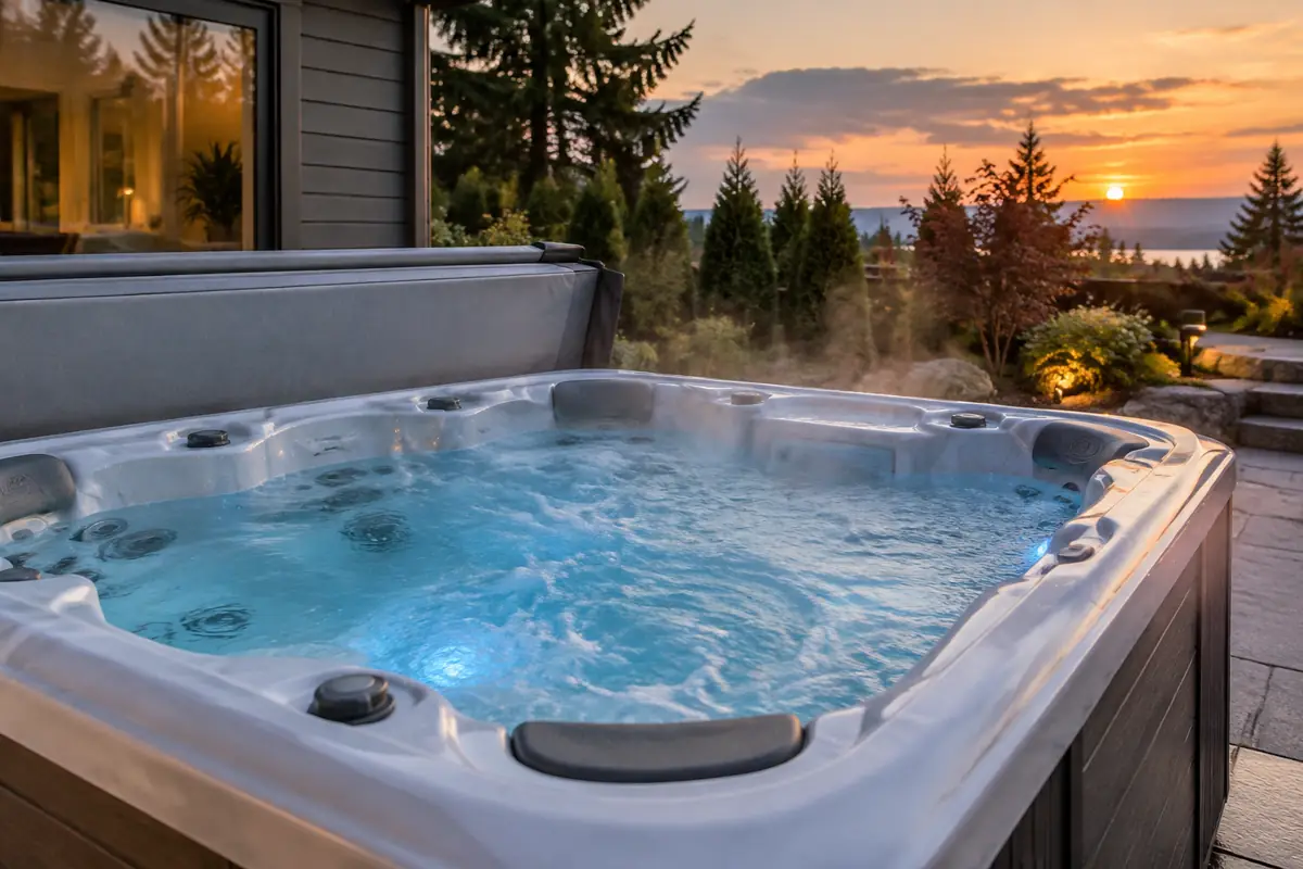 Hot tubs run at up to 104 F, a temperature CDC describes as favorable for Legionella growth.