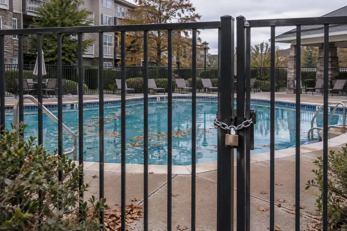 Hotel and apartment spas are inspected as public venues; New York City and Sacramento County rules name hotels and motels explicitly.