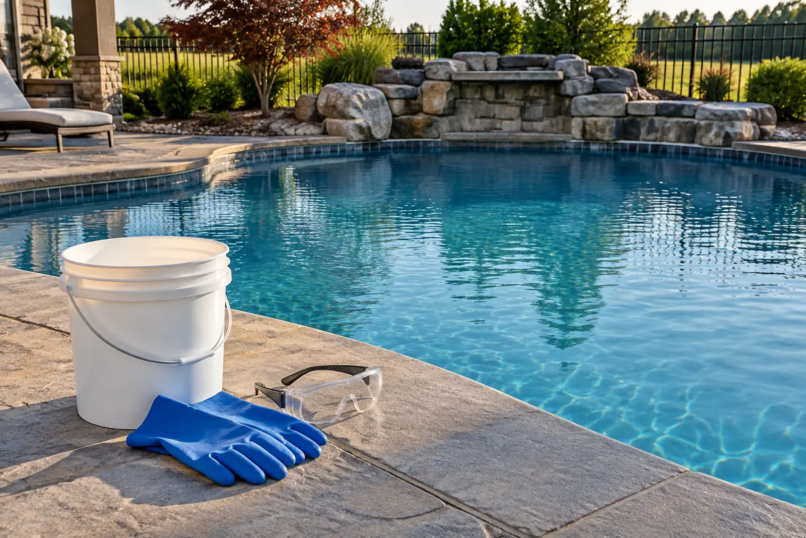 How to Lower pH in Pool Water Without Overshooting