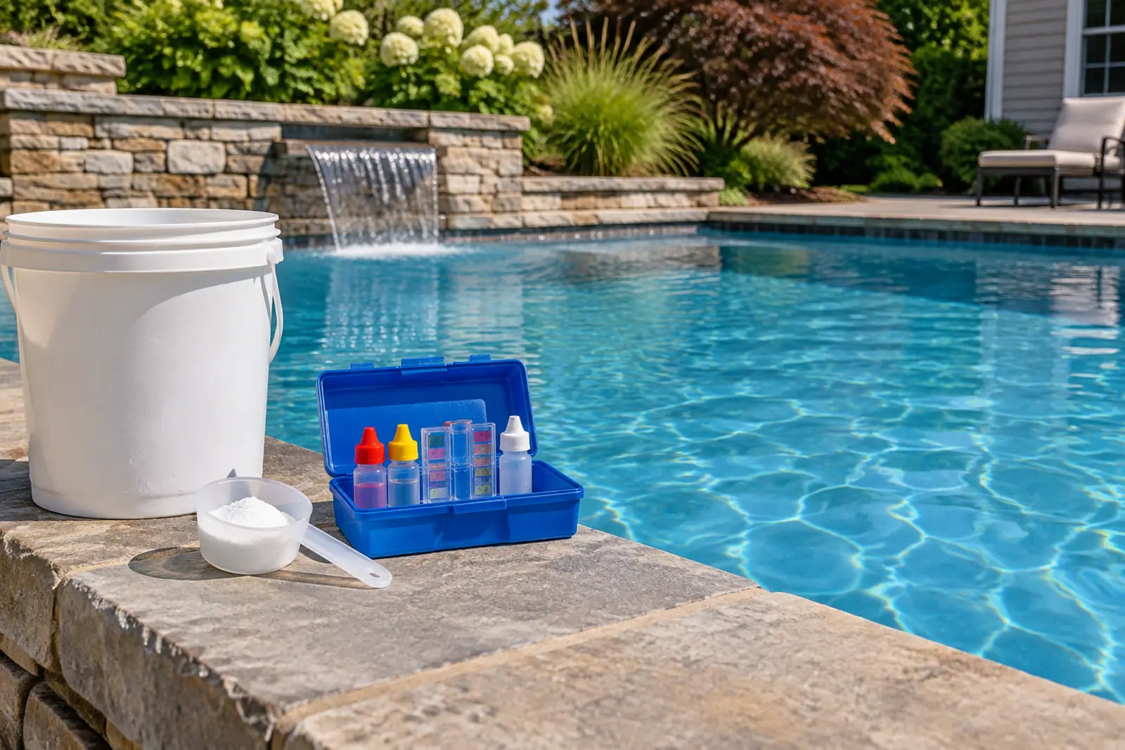 How to Raise pH in Pool Water Safely