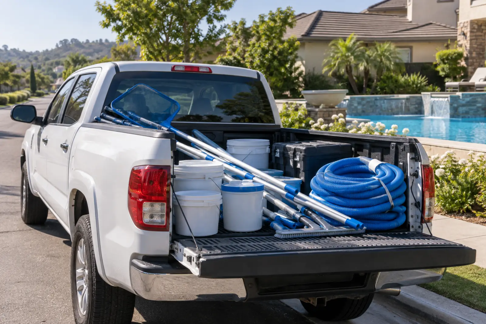 How to Start a Pool Service Business