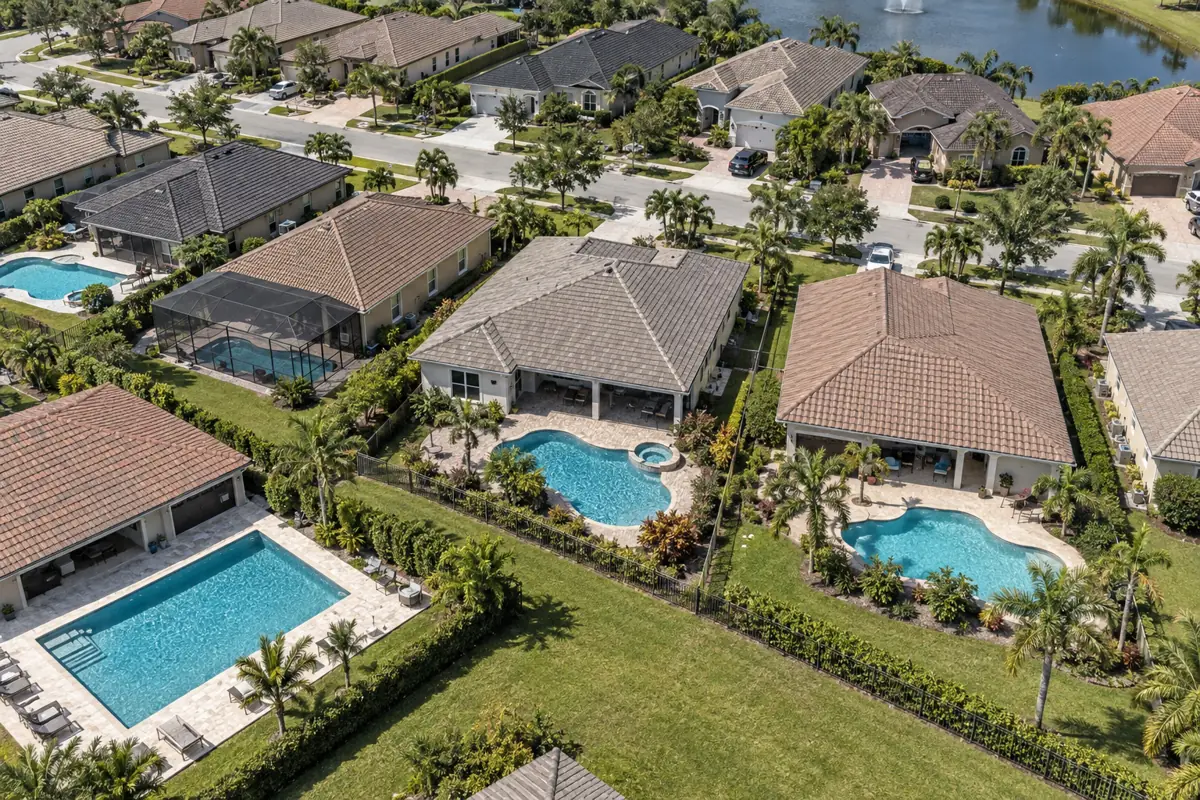 Dense routes save drive time; buyers of pool companies look for clustered accounts.