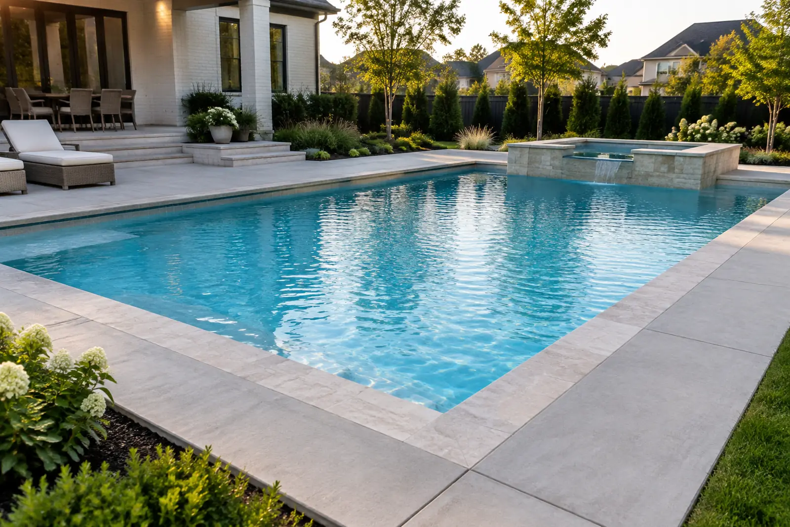 Inground Pool Builders: Custom Concrete Pool Construction