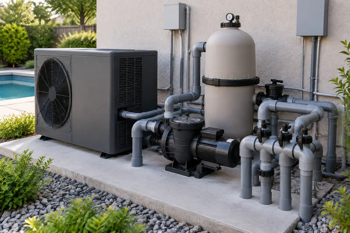 Equipment choices made at the quote stage, like a variable-speed pump, set running costs for years.