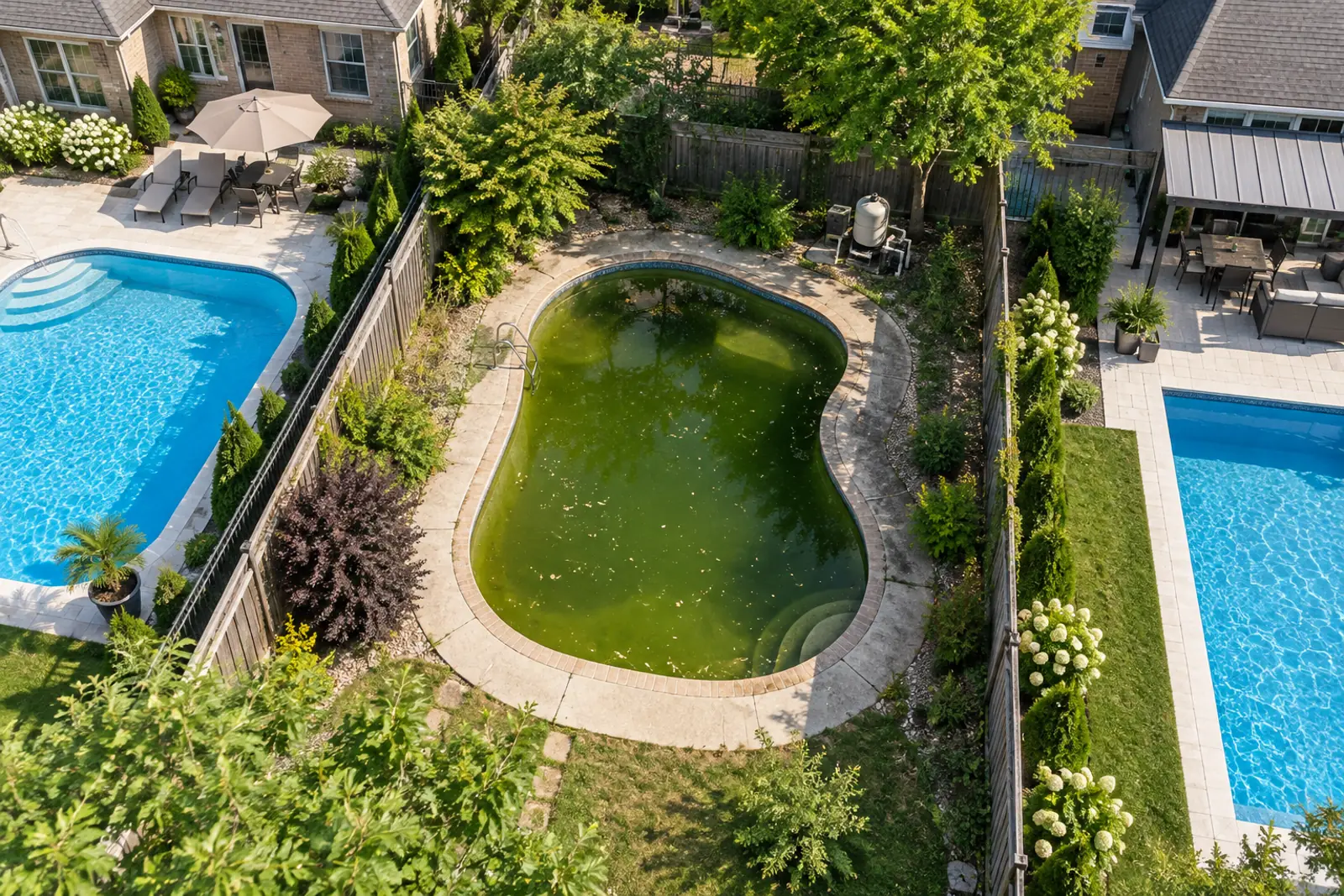Neglected Pool Complaints: Green Pool Reports in Seven US Pool Markets, 2017 to 2026