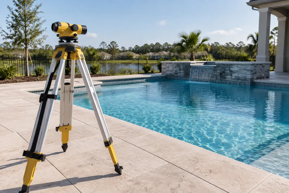 Assessors pick up new pools from permits and aerial imagery.