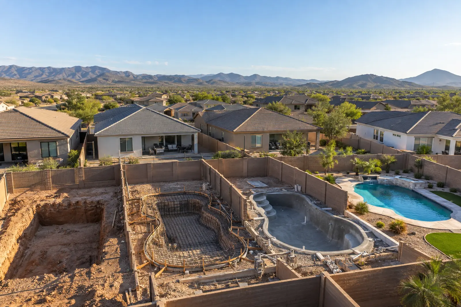 Pool Construction Statistics: New Pool Permits in 14 US Markets, 2015 to 2026