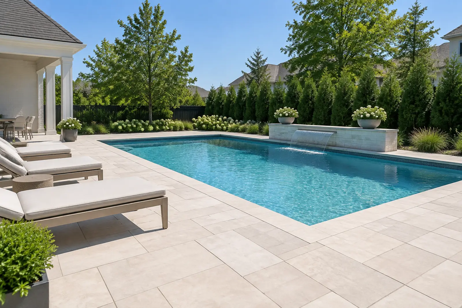 Pool Deck Contractors: Pavers, Travertine and Concrete Decks