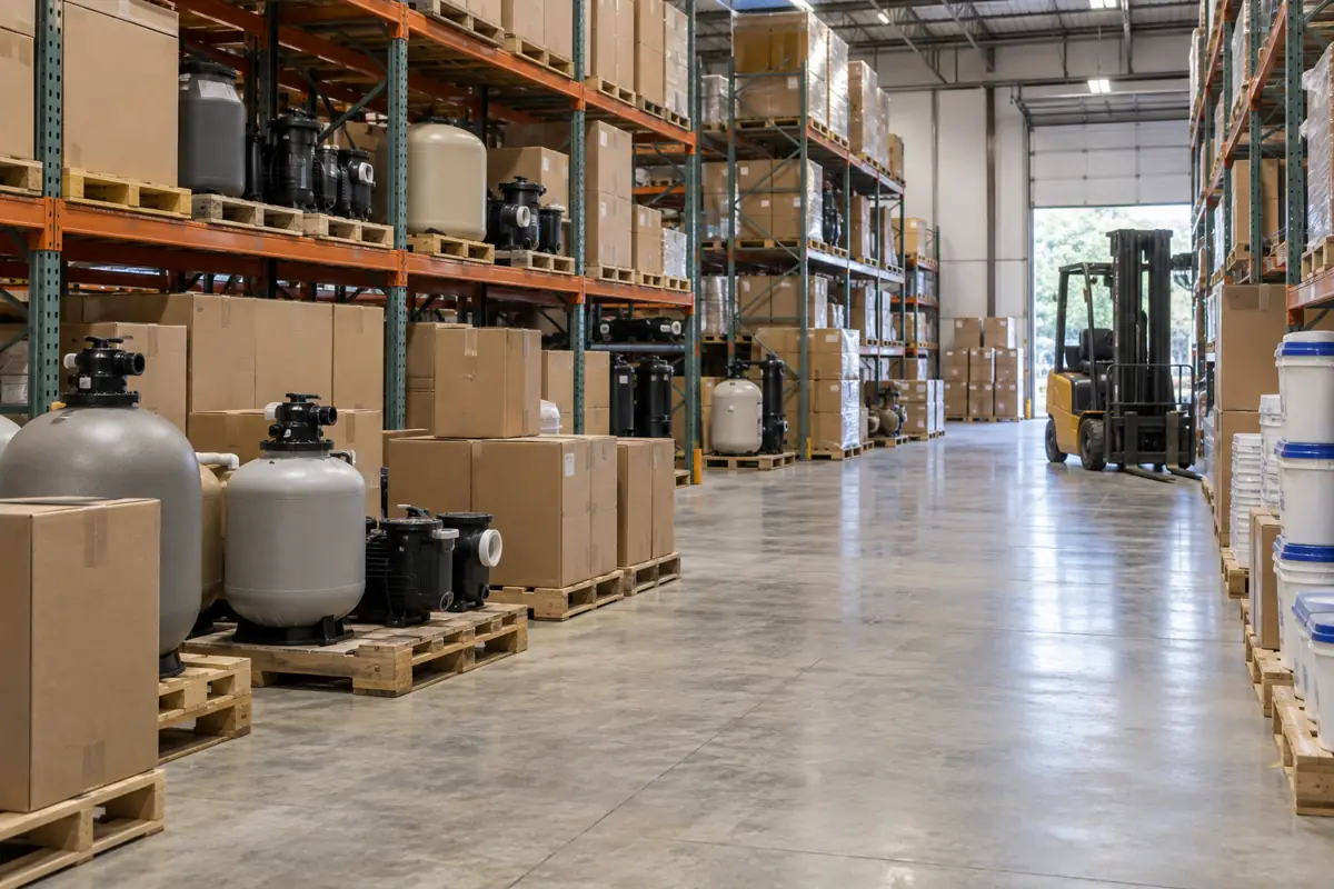 Distributors are the largest category of disclosed acquirers and targets in the U.S. pool industry.