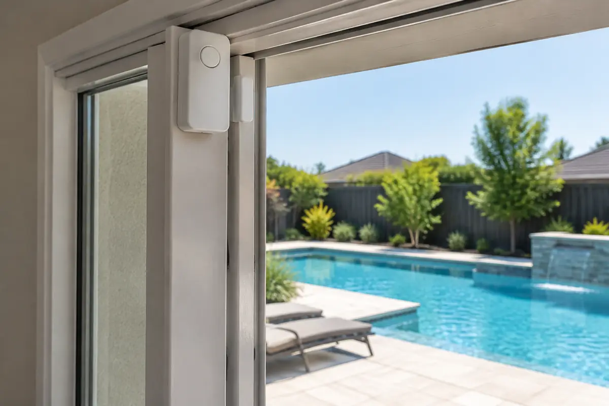 Door alarms are an option in most model-code states and a requirement in Connecticut and New York.