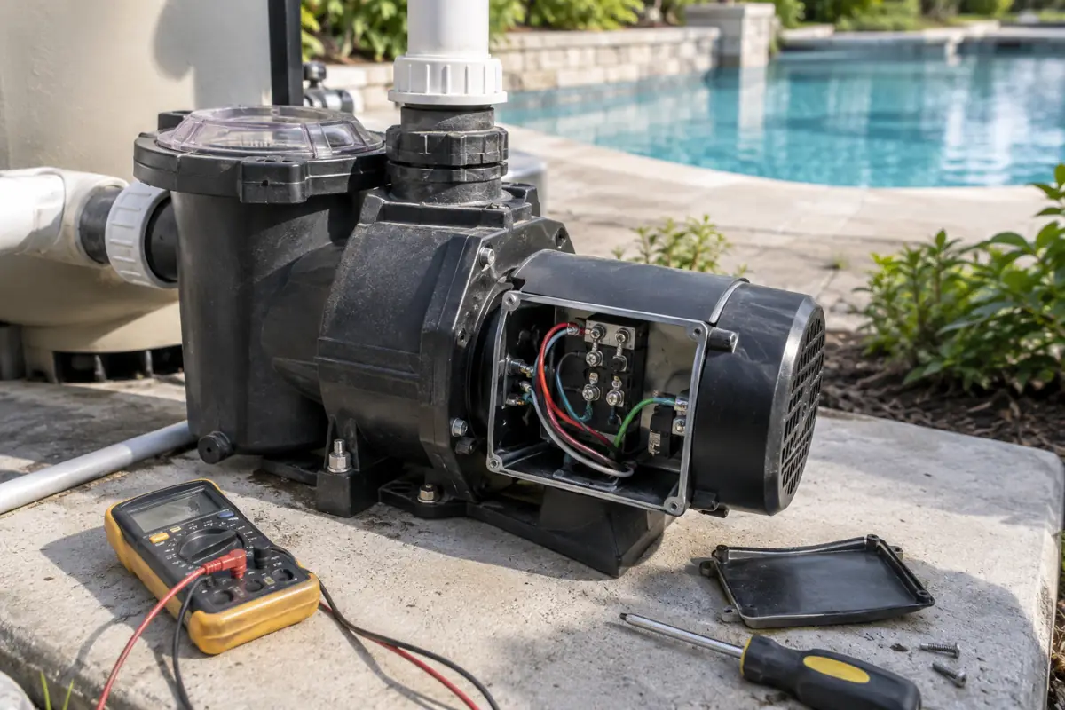Pool equipment such as heaters, pumps and sanitizers accounts for 15 of the 83 U.S. recalls from 2001 to 2026.