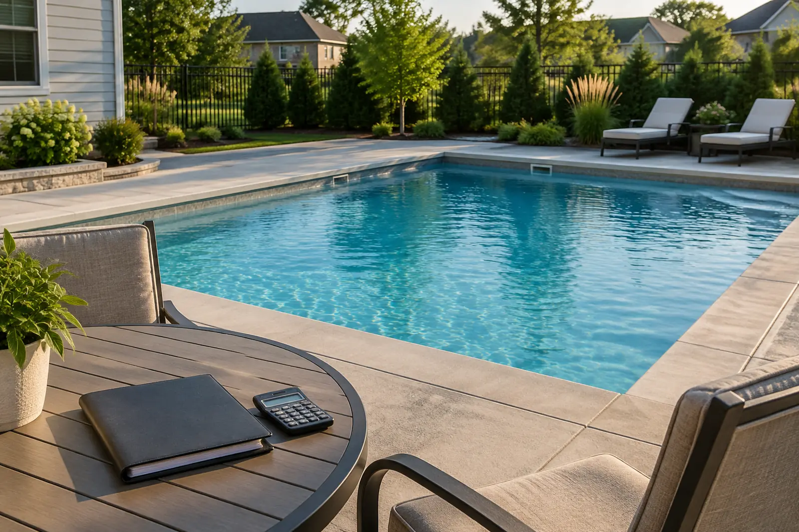 Pool Financing: Loans, HELOCs and What a Pool Payment Costs