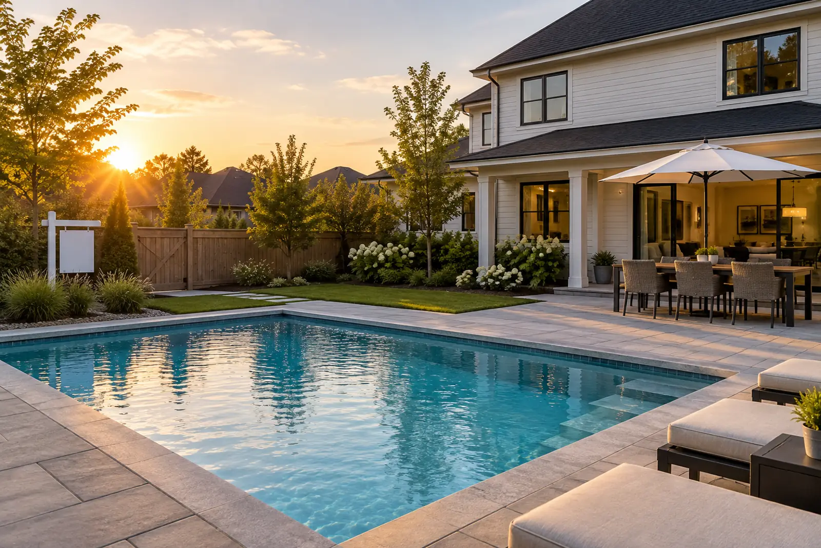Does a Pool Add Value to a Home? US Pool Premium Estimates Reconciled