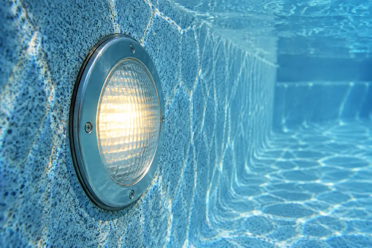Underwater pool lights were the first equipment covered by an NEC GFCI requirement, in 1968.