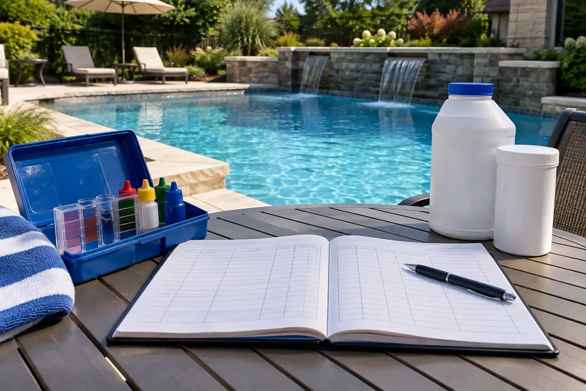 Many rules require the operator's certificate to be posted or kept on site with the daily log.