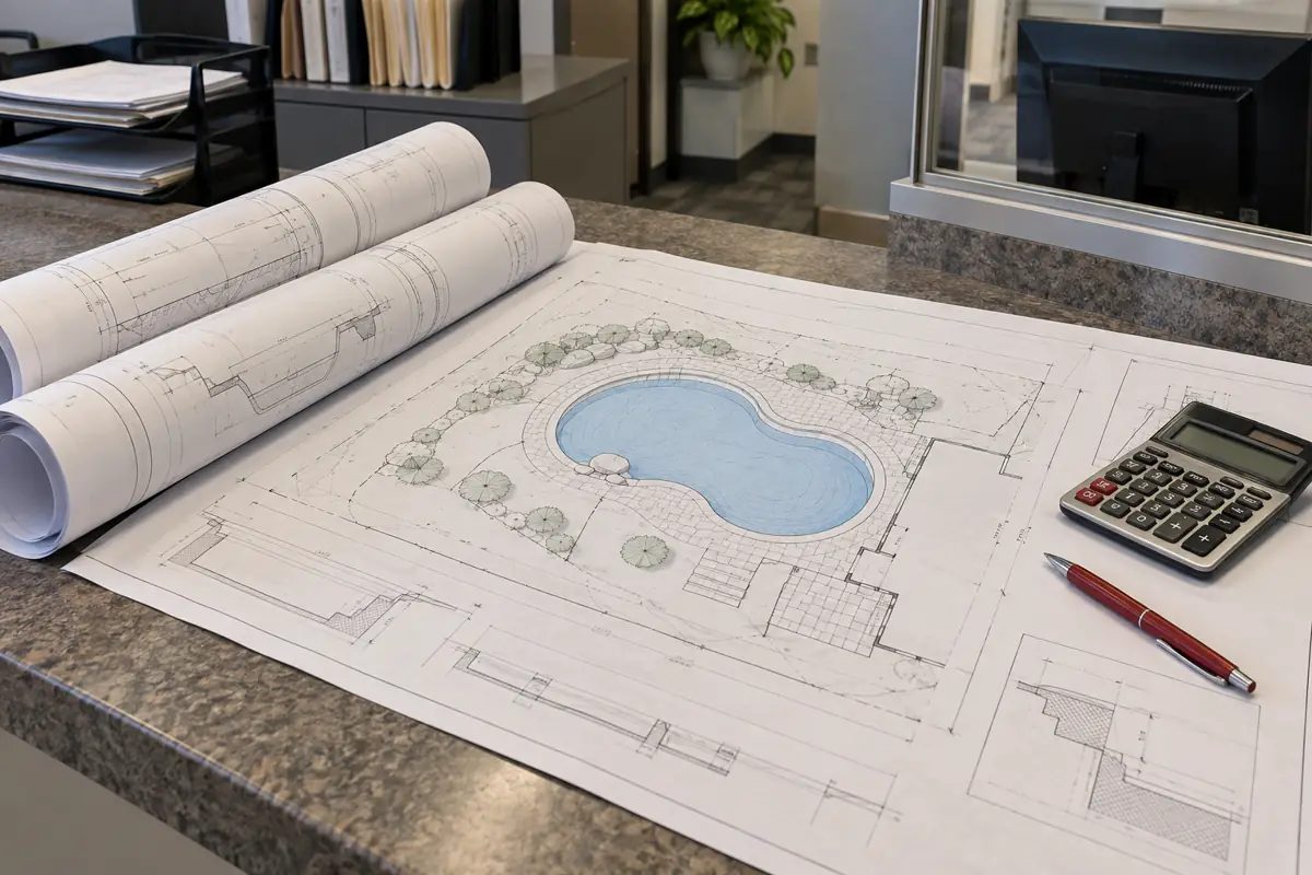Plan review usually decides most of your wait time.