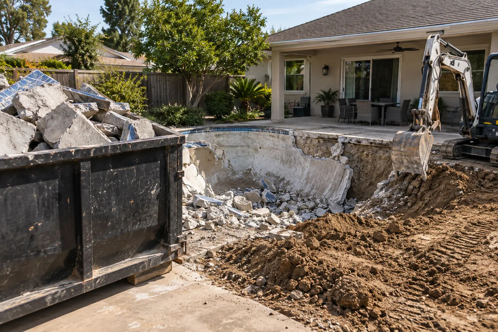 Pool Removal Statistics: Permit Counts for US Cities, 2015 to 2026