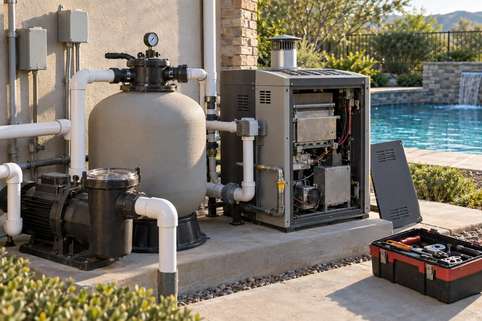 Pool Repair and Equipment Service