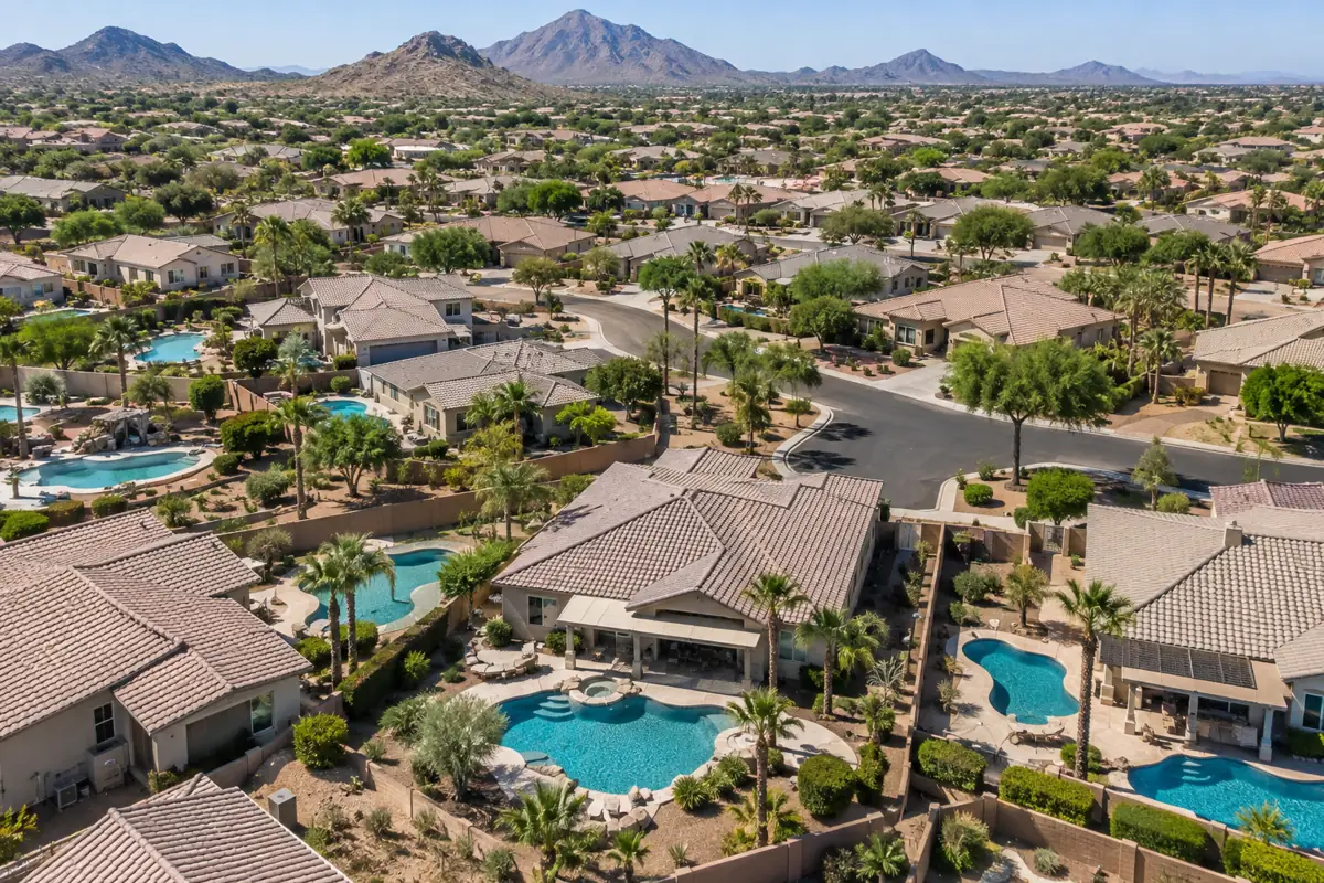 Dense clusters of pools on the same streets make a route cheaper to run.