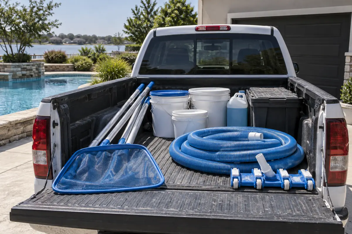 Route sales usually transfer accounts, not the truck or tools.