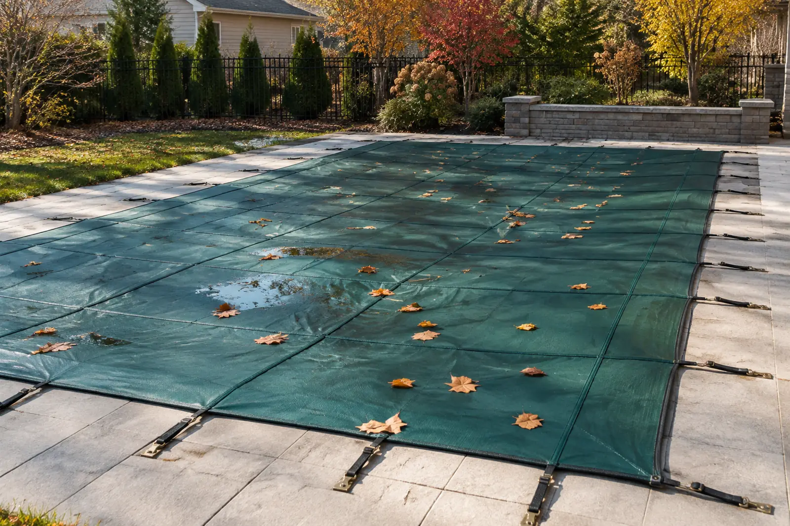 Pool Safety Cover: Mesh vs Solid, Cost and Standards