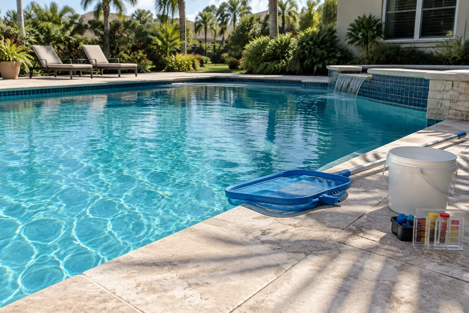 Pool Service Cost per Month: What Weekly Service Includes