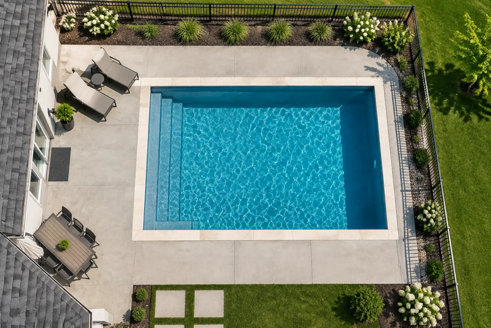 Pool Shapes: Rectangle, Freeform, Kidney and More