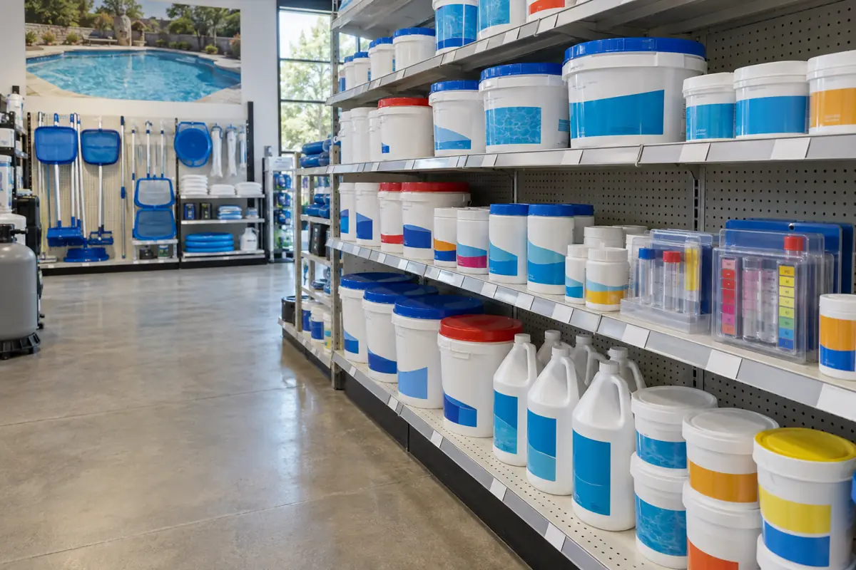 Retail chemical pricing reflects producer costs plus packaging, distribution and store margins.