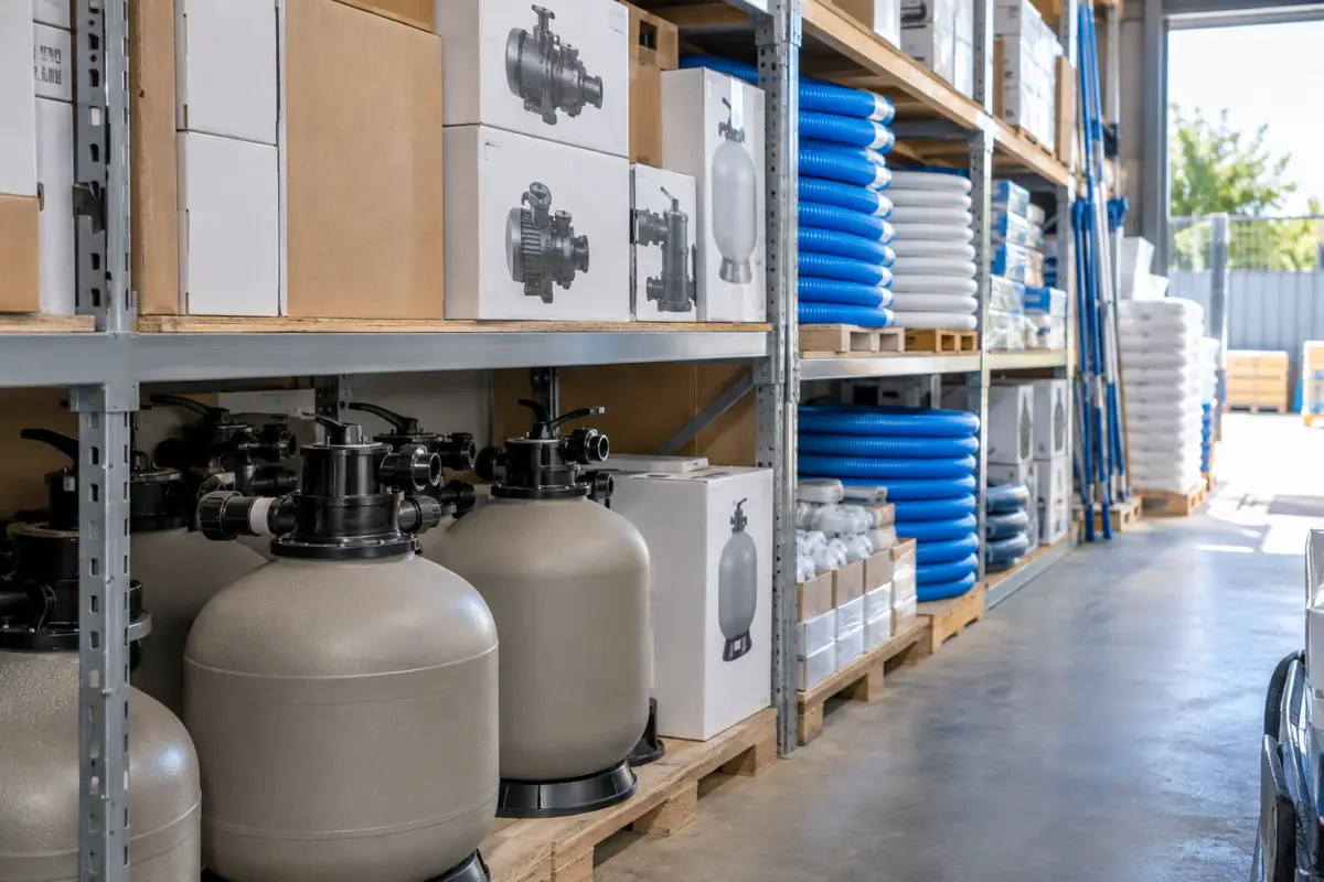Distribution is the most concentrated link in the US pool supply chain.