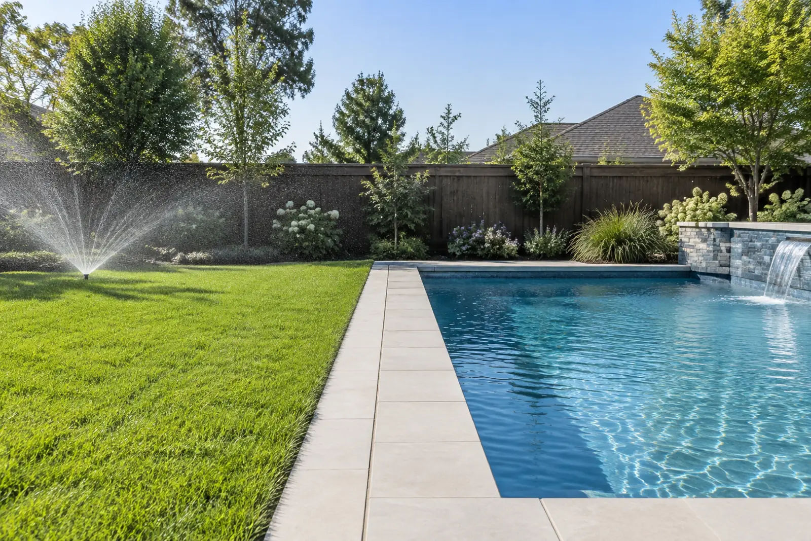 Does a Pool Use More Water Than a Lawn? Pool vs Lawn Water Use in 25 US Cities