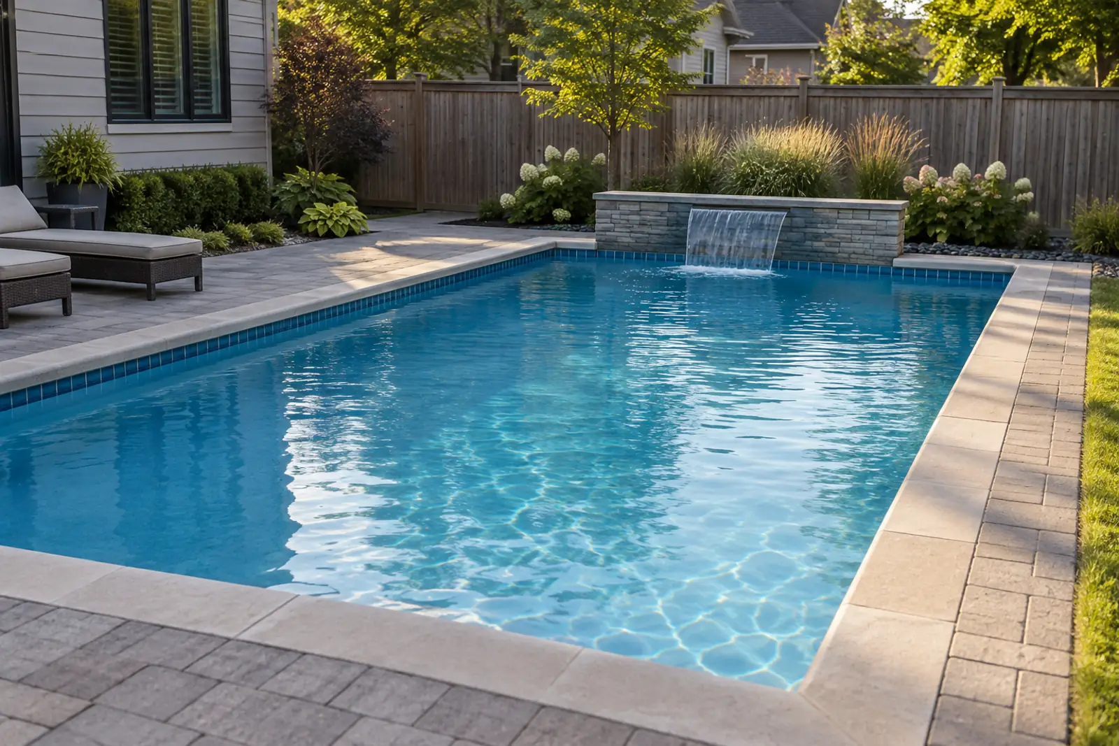 Small Inground Pool Cost: Plunge, Spool and Compact Pools