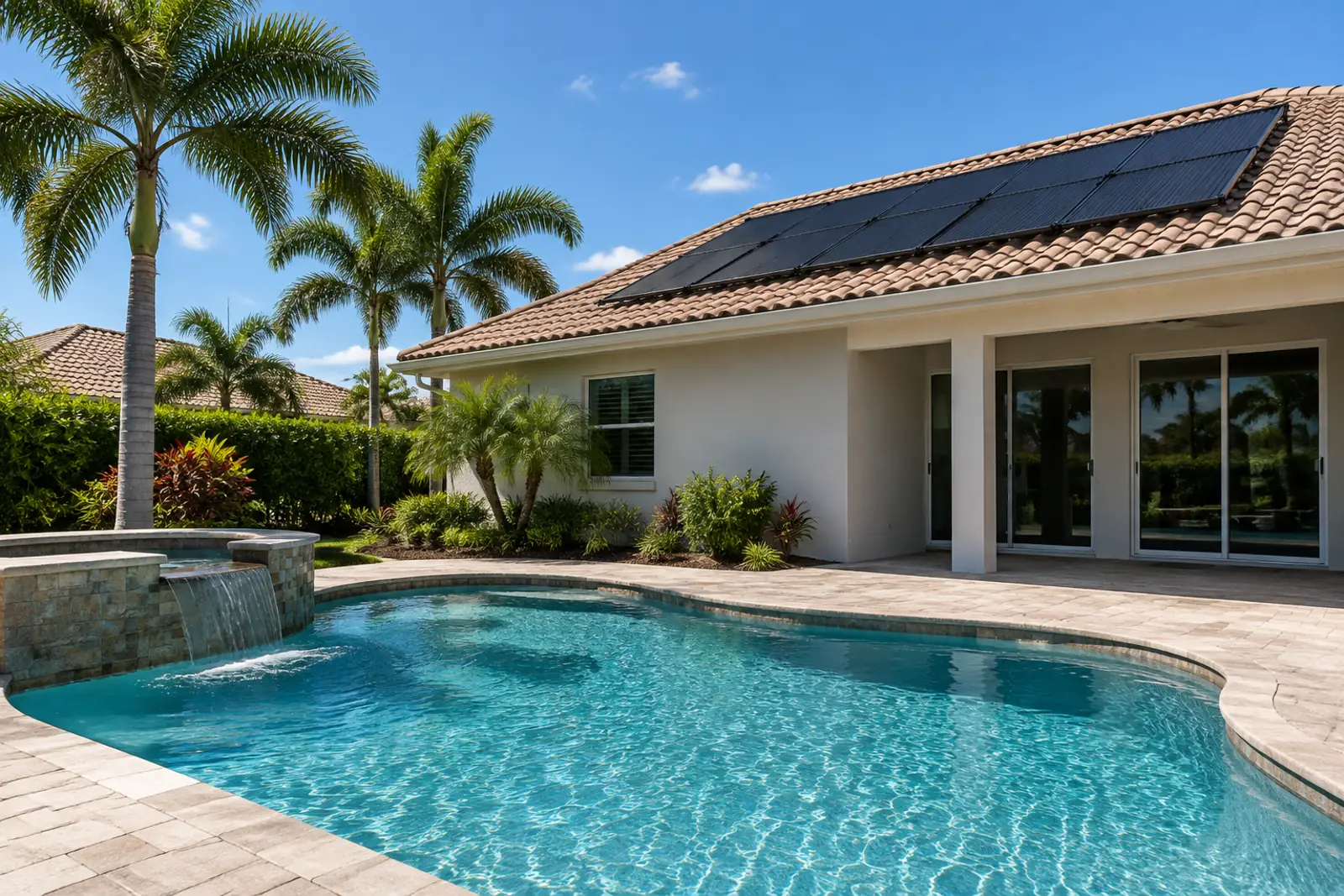 Solar Pool Heater: Cost, Sizing and How Much It Heats