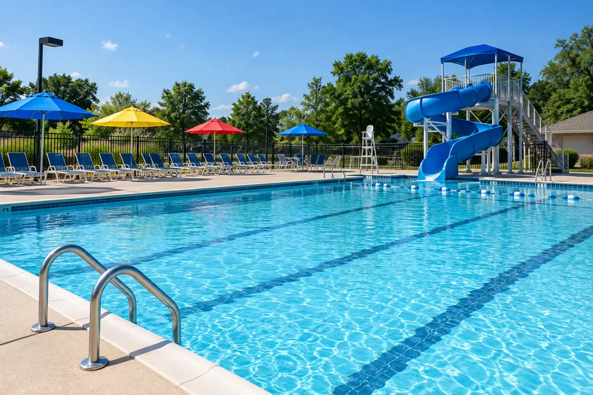 Summer days account for about two thirds of US swimming and water-sports days.