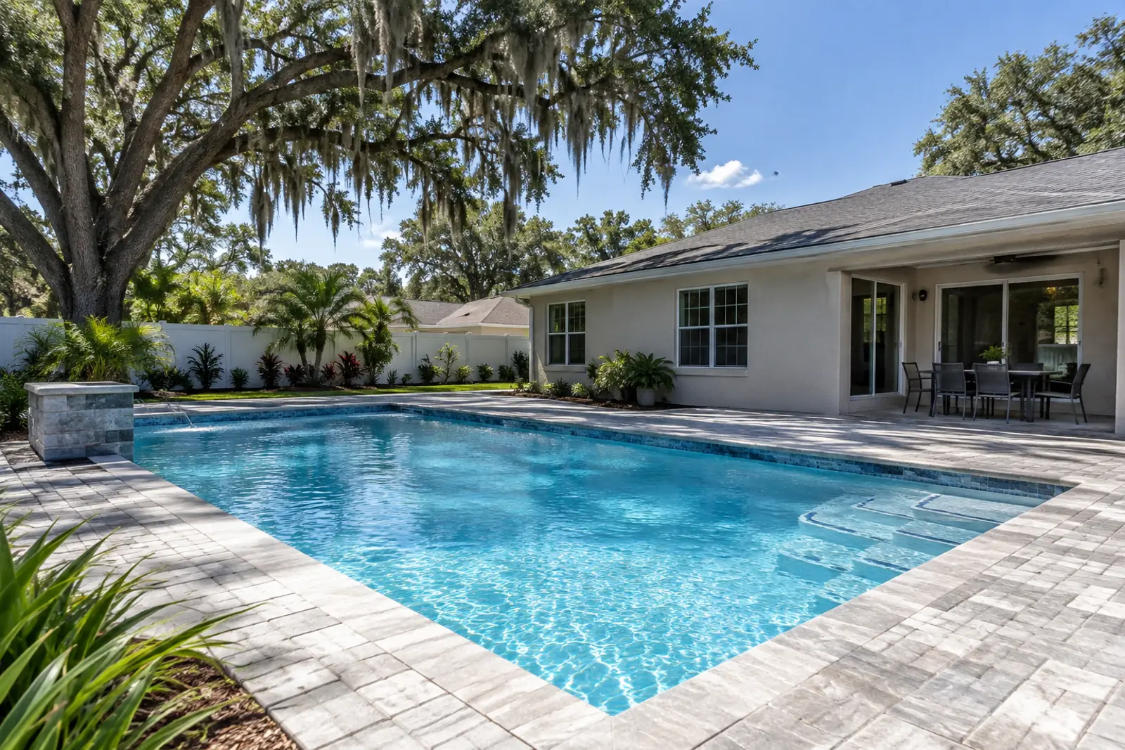 Pool Builders Tampa, FL: Permits, Tree Rules and Water Costs