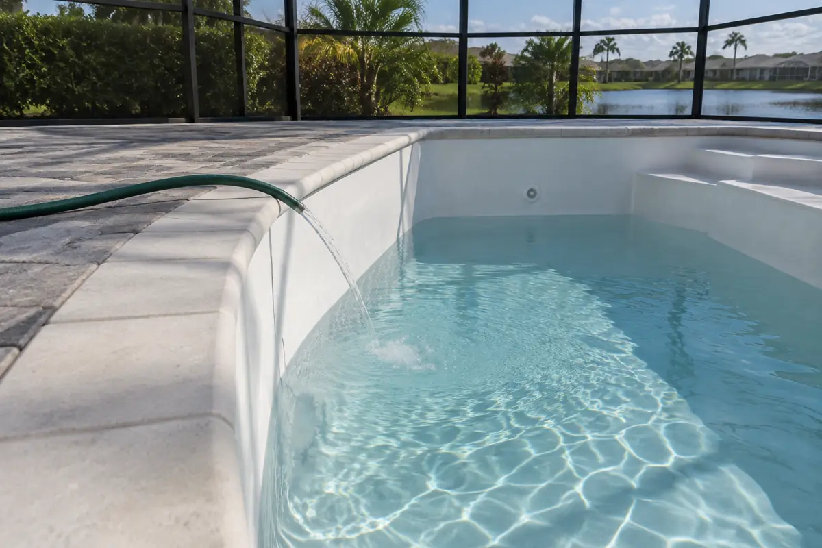 Filling a new Tampa pool from the tap adds water charges only for most single-family homes on the city's sewer max.