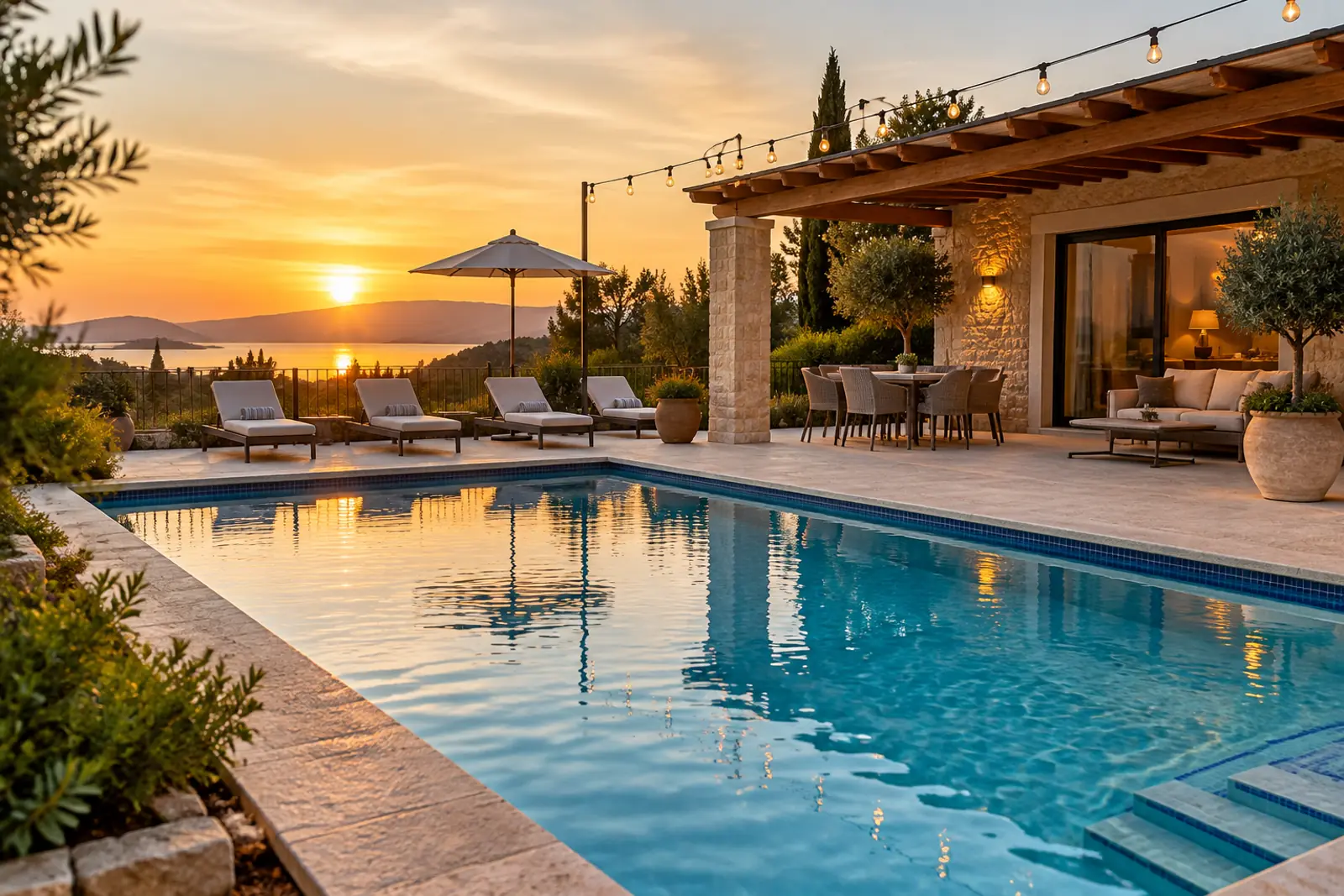 Vacation Rentals With Pools: Share and Nightly Premium in 18 US Airbnb Markets (2026)